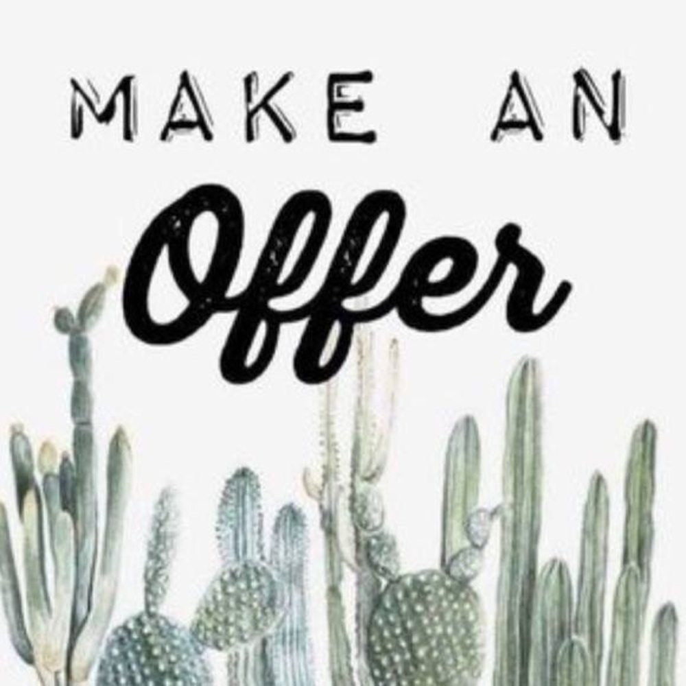 Make me an offer!! 🎁🎈❤️